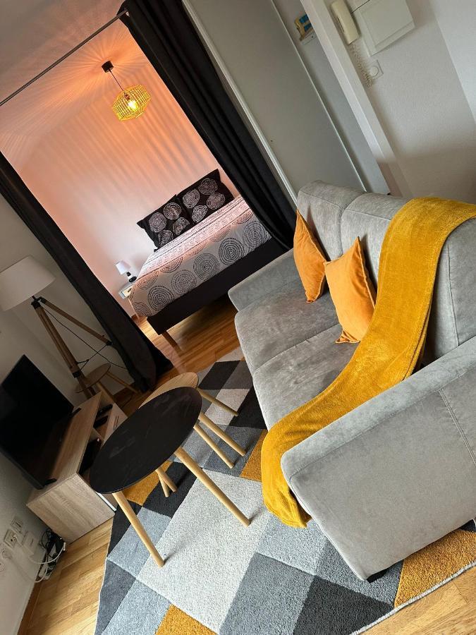 Grand Studio, Belle Terrasse Avec Vue Nantes Bagian luar foto