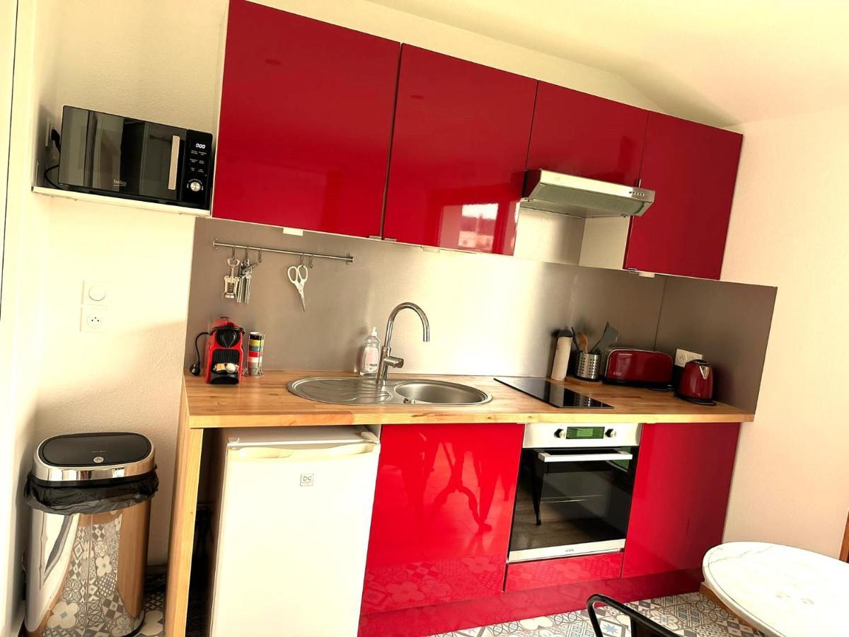 Grand Studio, Belle Terrasse Avec Vue Nantes Bagian luar foto