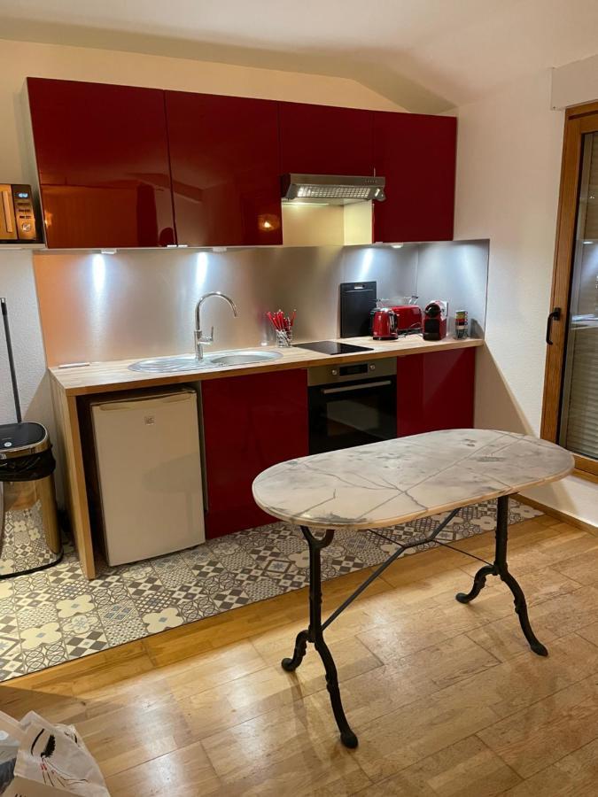 Grand Studio, Belle Terrasse Avec Vue Nantes Bagian luar foto