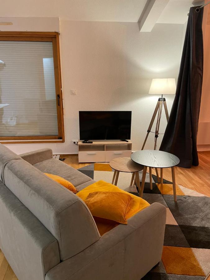 Grand Studio, Belle Terrasse Avec Vue Nantes Bagian luar foto